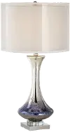 Blue Mercuri Table Lamp