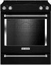 KSEG700EBS KitchenAid 6.4 cu. ft. Electric Slide-in Range - Black Stainless Steel