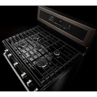 KFGG500EBS KitchenAid Freestanding Gas Range - 5.8 cu. ft. Black Stainless Steel-2