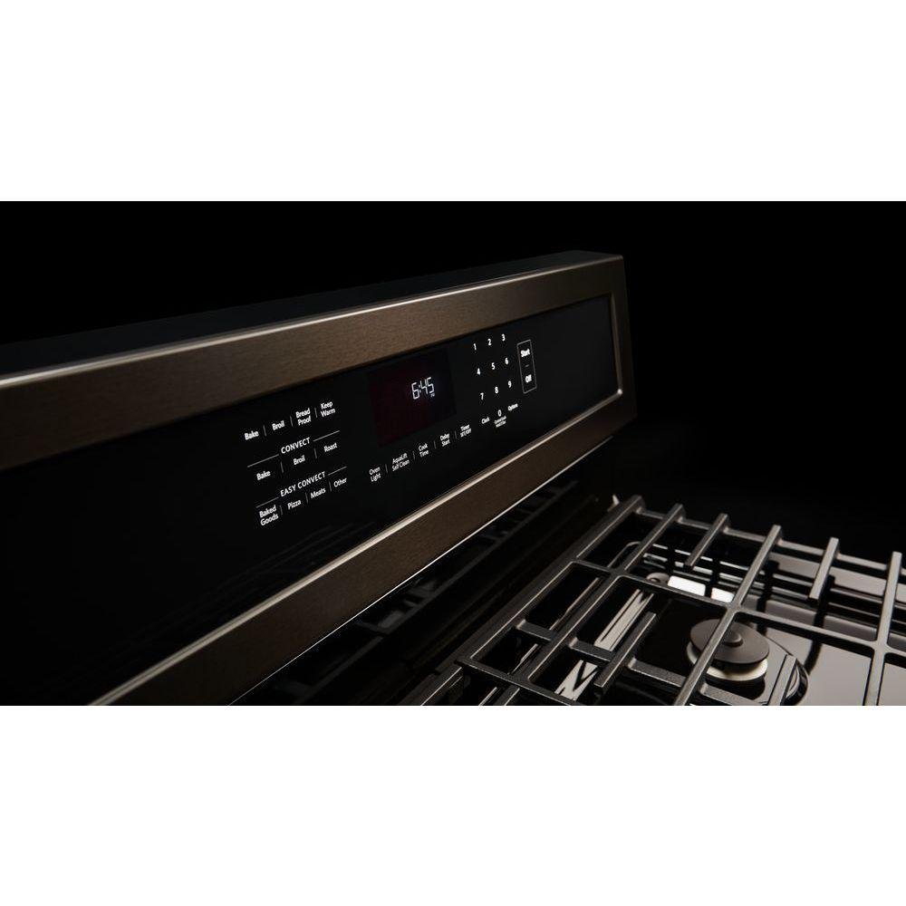 KFGG500EBS KitchenAid Freestanding Gas Range - 5.8 cu. ft. Black Stainless Steel-3