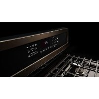 KFGG500EBS KitchenAid Freestanding Gas Range - 5.8 cu. ft. Black Stainless Steel-3