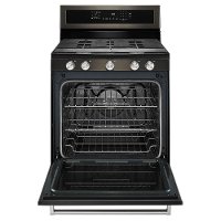 KFGG500EBS KitchenAid Freestanding Gas Range - 5.8 cu. ft. Black Stainless Steel-4
