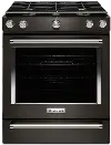 KSGG700EBS KitchenAid 5.8 cu ft Gas Range - Black Stainless Steel