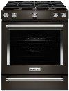 KSGG700EBS KitchenAid 5.8 cu. ft. Gas Range - Black Stainless Steel-1