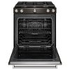 KSGG700EBS KitchenAid 5.8 cu. ft. Gas Range - Black Stainless Steel-3