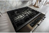 KSGG700EBS KitchenAid Slide In Gas Range - 5.8 cu. ft. Black Stainless Steel-2