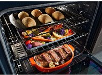 KSGG700EBS KitchenAid Slide In Gas Range - 5.8 cu. ft. Black Stainless Steel-4