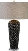 Mocha Bronze Ceramic Table Lamp