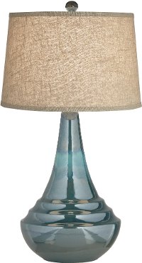 Blue Sublime Table Lamp