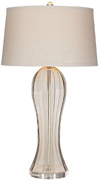 Champagne Glass Table Lamp