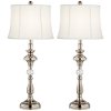 The Chariot Table Lamp Pair