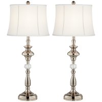 The Chariot Table Lamp Pair