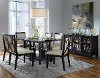 Espresso 5 Piece Dining Set - Planet Collection