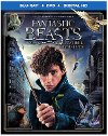 Fantastic Beasts and Where to Find Them (Blu-ray + DVD + Digital HD)