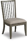 Clearance Gray Contemporary Dining Chair - Bohemian
