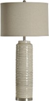 Cream Ceramic Table Lamp