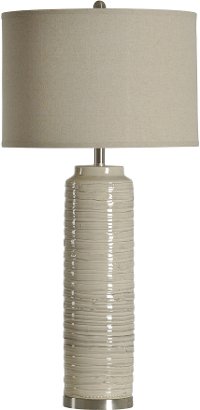 Cream Ceramic Table Lamp