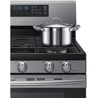 NX58M6850SS Samsung Double Oven Gas Range - 5.8 cu. ft. Stainless Steel-5