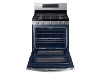 NX58M6850SS Samsung Double Oven Gas Range - 5.8 cu. ft. Stainless Steel-6