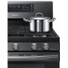 NX58M6850SG Samsung Gas Range with Dual Convection - 5.8 cu. ft. Black Stainless Steel-3