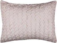 Petal Pink King Size Sham - Carly Bedding Collection
