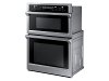 NQ70M6650DS Samsung 30 Inch Electric Dual Convection and Steam Cook Wall Oven with Built-In Microwave - Stainless Steel-2