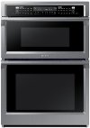 NQ70M6650DS Samsung 30 Inch Smart Convection Combination Wall Oven with Microwave - 7.0 cu. ft. Stainless Steel