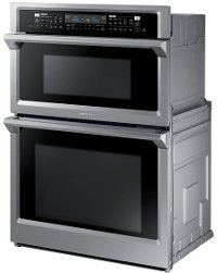 NQ70M6650DS Samsung 30 Inch Smart Convection Combination Wall Oven with Microwave - 7.0 cu. ft. Stainless Steel-2