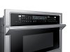 NQ70M6650DS Samsung 30 Inch Smart Convection Combination Wall Oven with Microwave - 7.0 cu. ft. Stainless Steel-3