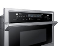 NQ70M6650DS Samsung 30 Inch Smart Convection Combination Wall Oven with Microwave - 7.0 cu. ft. Stainless Steel-3