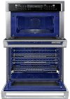 NQ70M6650DS Samsung 30 Inch Smart Convection Combination Wall Oven with Microwave - 7.0 cu. ft. Stainless Steel-4