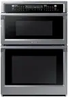 NQ70M6650DS Samsung 7 cu ft Combination Wall Oven - Stainless Steel 30 Inch