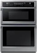 NQ70M6650DS Samsung 7 cu ft Combination Wall Oven - Stainless Steel 30 Inch