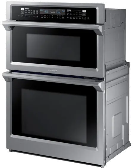 NQ70M6650DS Samsung 7 cu ft Combination Wall Oven with Microwave - 30 Inch Stainless Steel-2