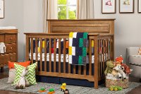 Chestnut Classic 4-in-1 Convertible Crib - Autumn