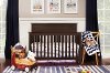 Espresso Classic 4-in-1 Convertible Crib - Autumn-1