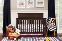 Espresso Classic 4-in-1 Convertible Crib - Autumn