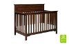 Espresso Classic 4-in-1 Convertible Crib - Autumn-2