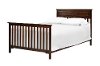 Espresso Classic 4-in-1 Convertible Crib - Autumn-4