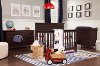 Espresso Classic 4-in-1 Convertible Crib - Autumn-5