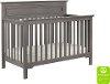 Slate Gray Classic 4-in-1 Convertible Crib - Autumn-2