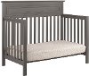 Slate Gray Classic 4-in-1 Convertible Crib - Autumn-4
