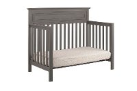 Slate Gray Classic 4-in-1 Convertible Crib - Autumn-4