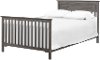 Slate Gray Classic 4-in-1 Convertible Crib - Autumn-5