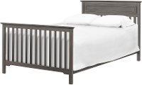 Slate Gray Classic 4-in-1 Convertible Crib - Autumn-5