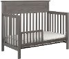 Slate Gray Classic 4-in-1 Convertible Crib - Autumn-6