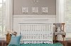 White Classic 4-in-1 Convertible Crib - Autumn