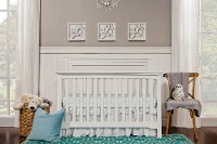 White Classic 4-in-1 Convertible Crib - Autumn