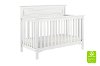 White Classic 4-in-1 Convertible Crib - Autumn-2