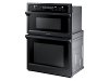 NQ70M6650DG Samsung 30 Inch Smart Convection Combination Wall Oven with Microwave - 7.0 cu. ft. Black Stainless Steel-2